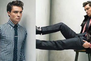 Men’s Style Icons – Ed Westwick