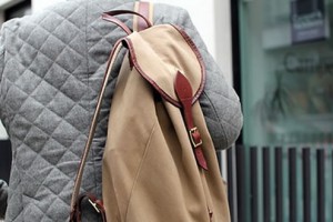 Spring/Summer 2011 Accessory – Canvas Backpacks