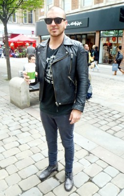 Mike, Photographed in Manchester<br/> Click Photo To See More