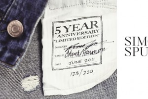 Simon Spurr Releases 5-Year Anniversary Denim