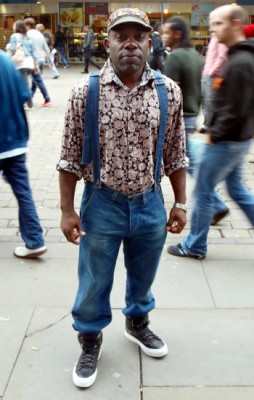 Adriano, Photographed in Manchester<br/> Click Photo To See More