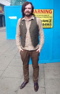 Andrew, Photographed in Manchester<br/> Click Photo To See More