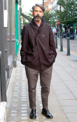 Anonymous, Photographed in London<br/> Click Photo To See More