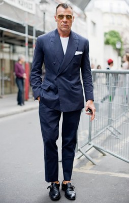 George Cortina, Photographed in Paris<br/> Click Photo To See More