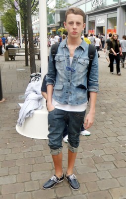 Joel, Photographed in Manchester<br/> Click Photo To See More