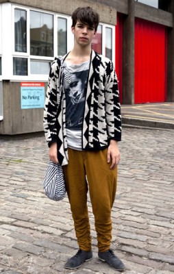 Kalle Gerris, Photographed in London<br/> Click Photo To See More