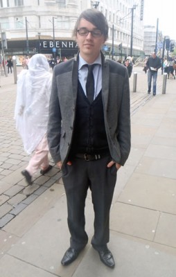 Paul, Photographed in Manchester<br/> Click Photo To See More