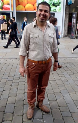 Ali, Photographed in Manchester<br/> Click Photo To See More