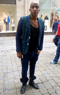 Damien, Photographed in Manchester<br/> Click Photo To See More