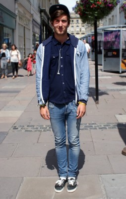 James, Photographed in Bath<br/> Click Photo To See More