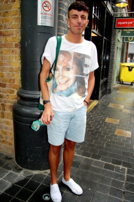Lewis Butcher, Photographed in London<br/> Click Photo To See More