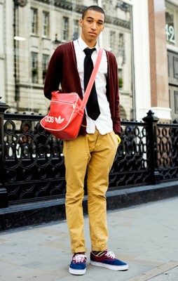 Tai, Photographed in London<br/> Click Photo To See More