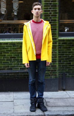 Anonymous, Photographed in London<br/> Click Photo To See More