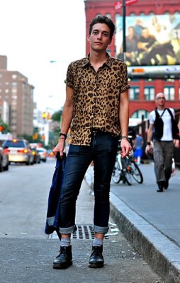 Emilio Sánchez, Photographed in New York<br/> Click Photo To See More