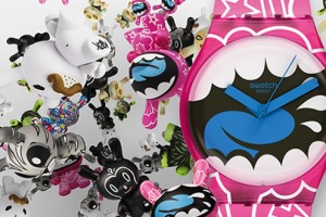 Swatch X Kidrobot Watches