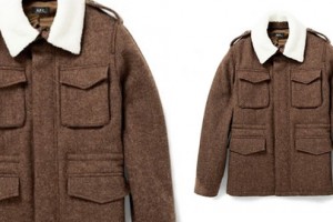 A.P.C. Heavyweight Harris Tweed Jacket