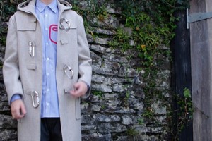 Matthew Miller Duffle Coat / Fisherman Jacket