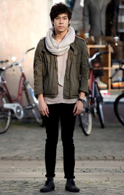 Jimmy Huynh, Photographed in Malmo<br/> Click Photo To See More