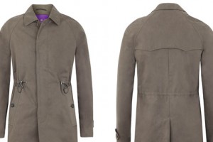 Liberty of London Drawstring Trench Coat