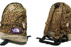 The North Face Purple Label Leopard Print Rucksack