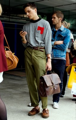 Anonymous, Photographed in London<br/> Click Photo To See More