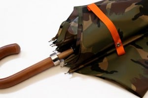 London Undercover British Woodland Camouflage Umbrella