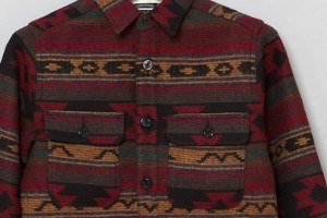 Sunny Sports x Woolrich CPO Shirt – Native Border