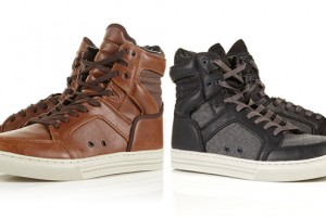 Topman Neptune Hi-Top Trainers
