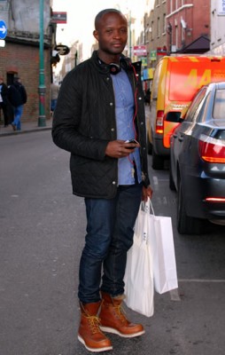 Anonymous, Photographed in London<br/> Click Photo To See More