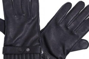 Barbour Leather Utility Gloves
