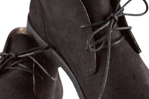 H&M Imitation Suede Desert Boot