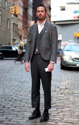 Lucas Langellier, Photographed in New York<br/> Click Photo To See More