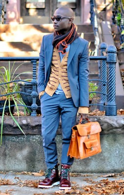 Ludget Delcy, Photographed in New York<br/> Click Photo To See More