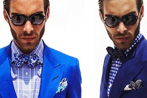 Men’s Spring/Summer 2012 Colour Trend: Blue