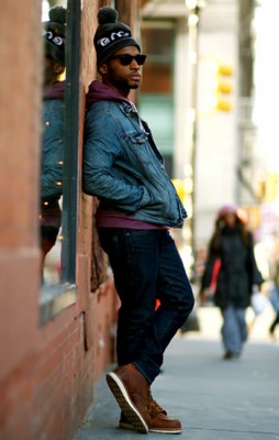Andre Tulloch, Photographed in New York<br/> Click Photo To See More