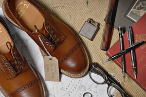 Tricker’s for End Hunting Co. Burnished Toe Cap Brogue & Boot