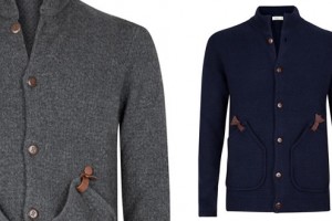 Folk Bobby Stitch Button Up Cardigan