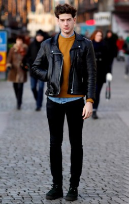 Max Randall, Photographed in Malmo<br/> Click Photo To See More