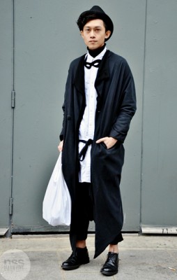 Chang, Photographed in Paris<br/> Click Photo To See More