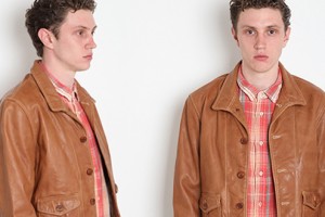 Levi’s Vintage 1930 Menlo Tan Leather Jacket