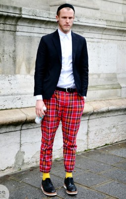 Matt, Photographed in Paris<br/> Click Photo To See More