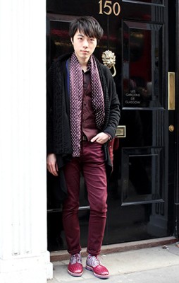 Cho, Photographed in London<br/> Click Photo To See More