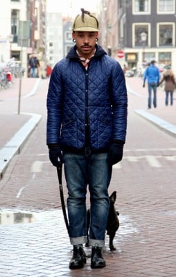 Daniel, Photographed in Amsterdam<br/> Click Photo To See More