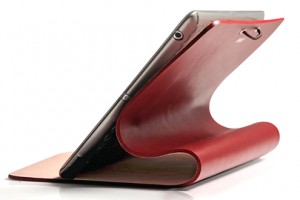 Evouni Leather Arc Cover For iPad 2