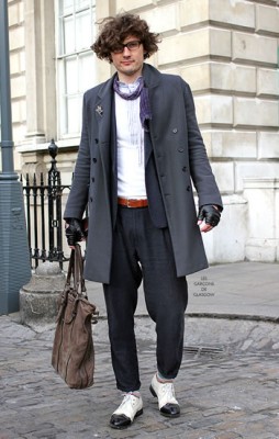 Jake, Photographed in London<br/> Click Photo To See More