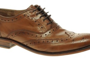 Ben Sherman Qewy Leather Brogues