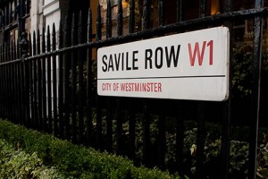Row On Savile Row