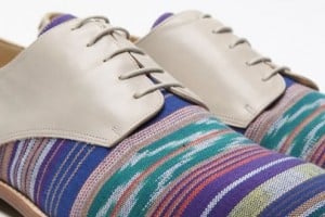 T&F Slack Ikat Denver Derby Shoe