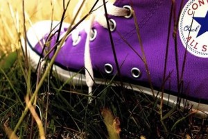 How To Wear Your Coloured Trainers