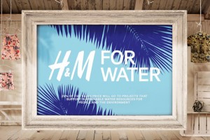 H&M For Water Clothing Collection